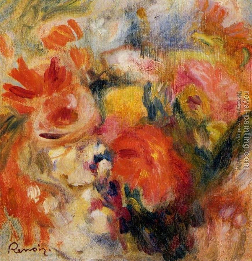 Pierre Auguste Renoir : Flower Study